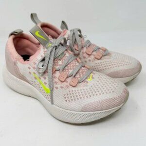 Nike React Escape Run Flyknit Sail Pink Running